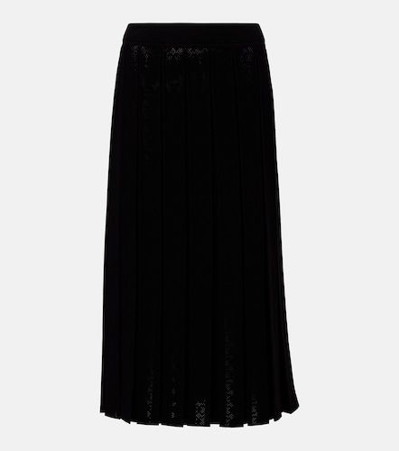 Tory Burch Falda midi plisada - Tory Burch - Modalova