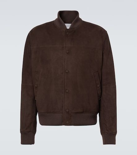 Gabriela Hearst Bomber in suede - Gabriela Hearst - Modalova