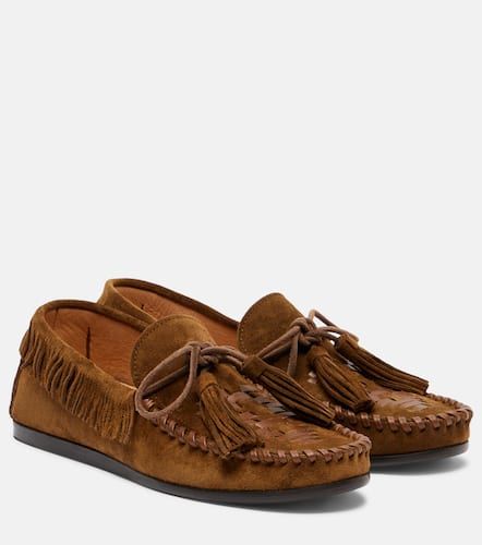 Fitza fringed suede loafers - Isabel Marant - Modalova