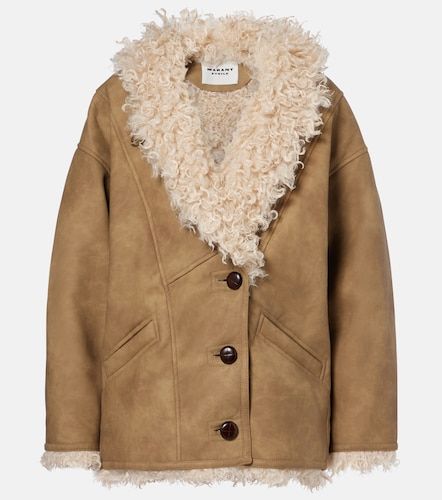 Marant Etoile Abrigo Clea - Marant Etoile - Modalova