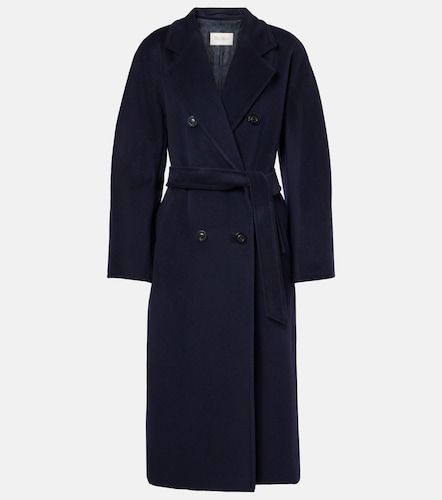 Abrigo envolvente Madame de lana y cachemir - Max Mara - Modalova