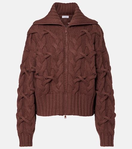 Jacke aus Kaschmir - Brunello Cucinelli - Modalova