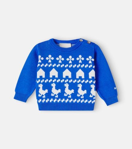 Baby Strickpullover aus Baumwolle - Bobo Choses - Modalova