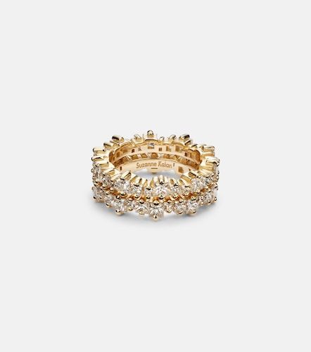 Anelli per smart ring Milli in 18kt con diamanti - Suzanne Kalan - Modalova