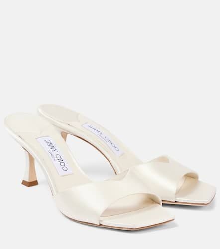 Jimmy Choo Skye 70 satin mules - Jimmy Choo - Modalova