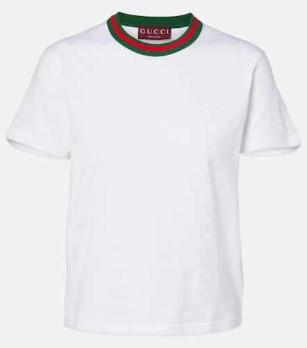 Camiseta New 70s de jersey de algodón - Gucci - Modalova