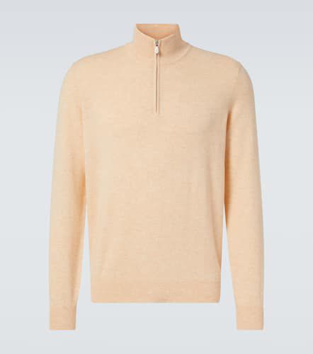 Half-zip cashmere sweater - Brunello Cucinelli - Modalova