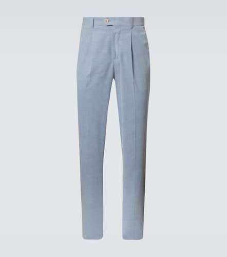 Cotton straight pants - Brunello Cucinelli - Modalova