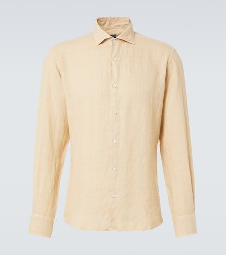 Fedeli Camicia in lino - Fedeli - Modalova