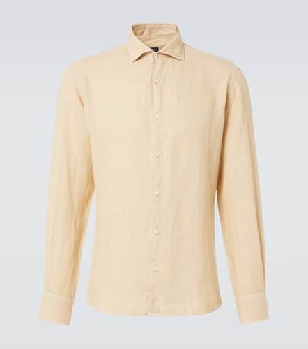 Fedeli Linen shirt - Fedeli - Modalova