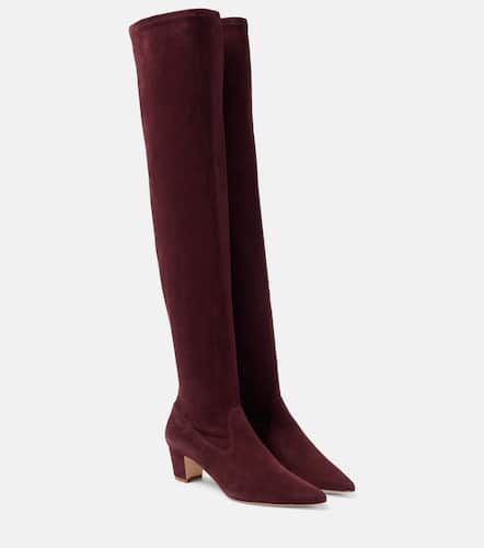 Lupasca suede over-the-knee boots - Manolo Blahnik - Modalova