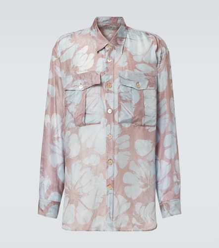 Dries Van Noten Floral silk shirt - Dries Van Noten - Modalova