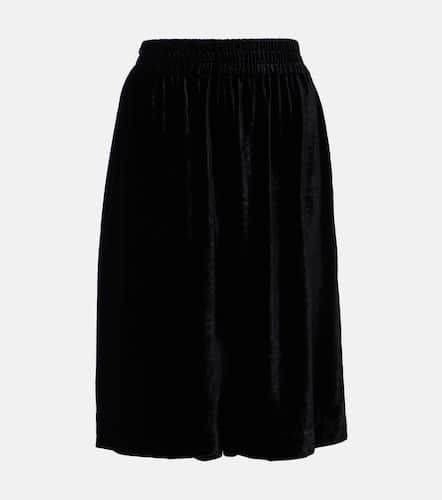 ChloÃ© Velvet Bermuda shorts - Chloe - Modalova