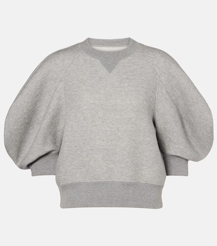 Cotton-blend jersey sweatshirt - Sacai - Modalova