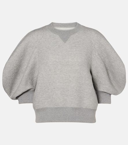 Sudadera de jersey en mezcla de algodón - Sacai - Modalova