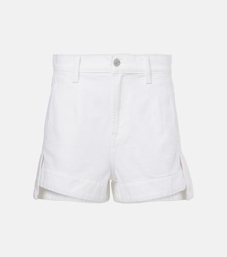 High-rise denim shorts - 7 For All Mankind - Modalova