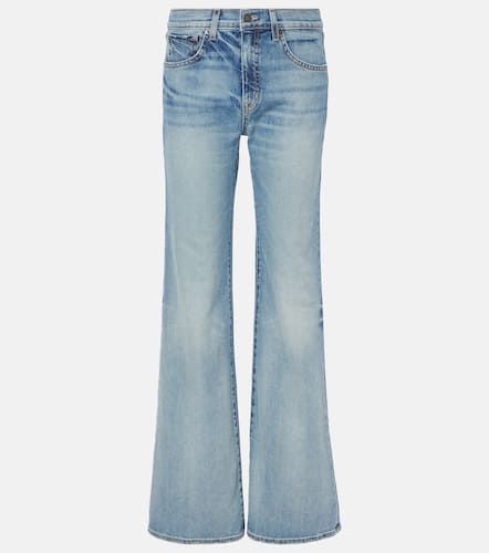 Celia mid-rise flared jeans - Nili Lotan - Modalova