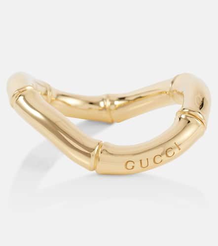 Gucci Pulsera Bamboo con logo - Gucci - Modalova