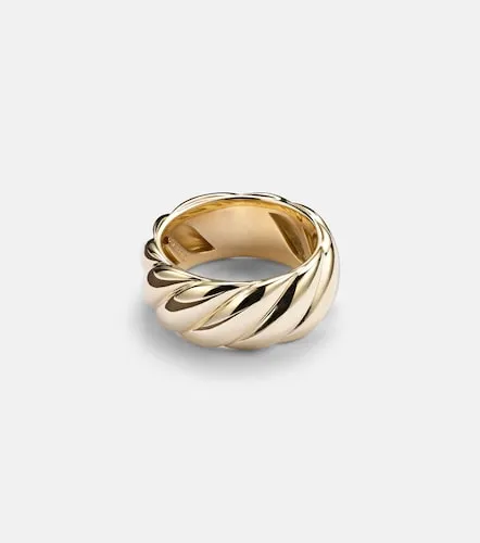 Anillo Sculpted Cable de oro de 18 ct - David Yurman - Modalova