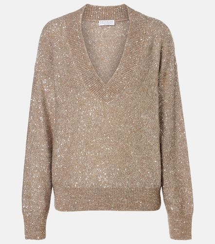 Brunello Cucinelli Sequined sweater - Brunello Cucinelli - Modalova
