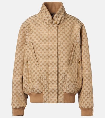 Gucci Blouson GG aus Canvas - Gucci - Modalova