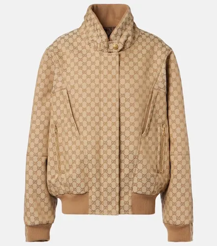 Gucci GG Canvas blouson jacket - Gucci - Modalova