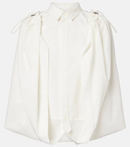 Sacai Camisa fruncida - Sacai - Modalova