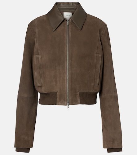 Vince Suede blouson jacket - Vince - Modalova