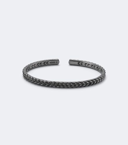 Pulsera Chevron de titanio - David Yurman - Modalova