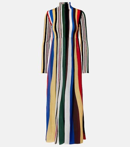 Loewe Maxikleid aus Rippstrick - Loewe - Modalova