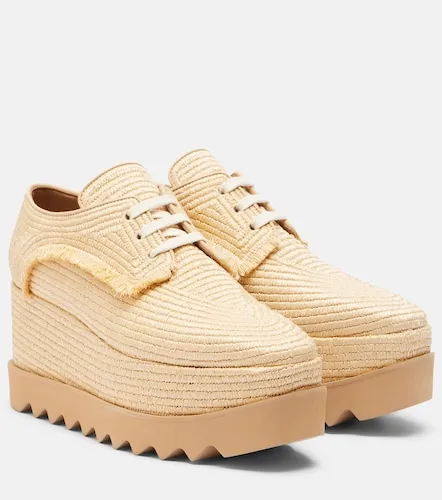 Elyse woven platforms - Stella McCartney - Modalova