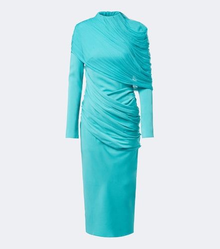 Vestido midi Veil drapeado - Christopher Esber - Modalova