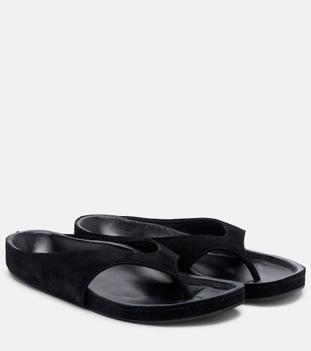 JUDE Yaga suede and leather sandals - JUDE - Modalova