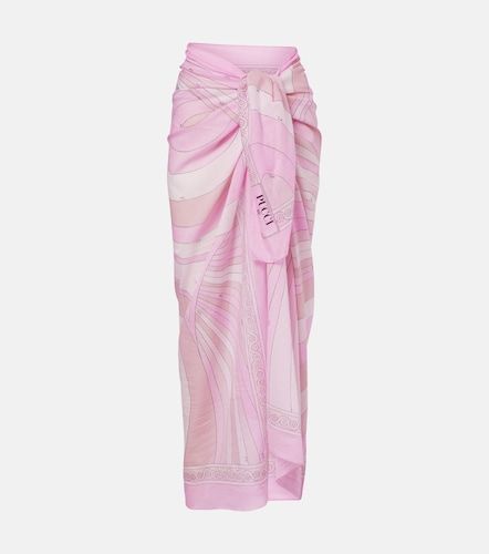 Pucci Pareo Iride de algodón - Pucci - Modalova