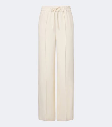 Pantaloni a gamba larga in Cady Couture - Valentino - Modalova