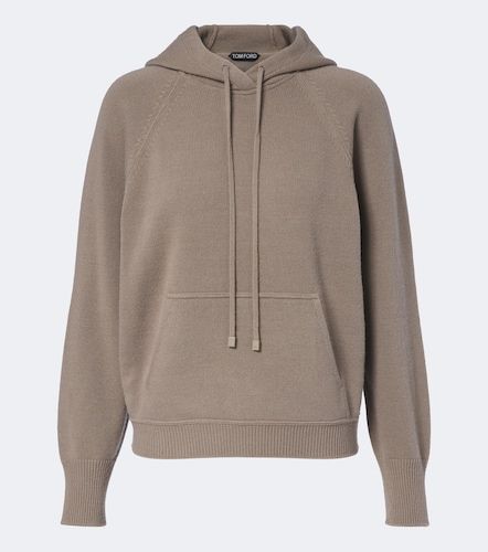Sudadera con capucha en mezcla de lana y cachemir - Tom Ford - Modalova