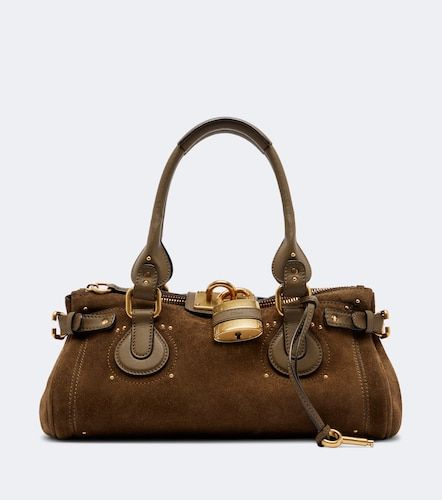 Chloé Borsa a spalla Paddington in suede - Chloe - Modalova
