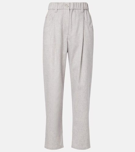 Hose Monili aus Wolle - Brunello Cucinelli - Modalova