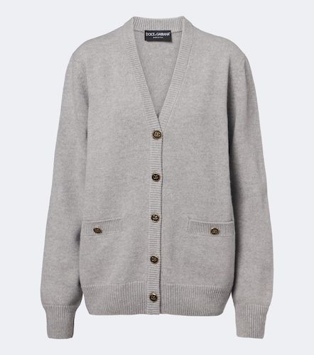 DG virgin wool cardigan - Dolce&Gabbana - Modalova