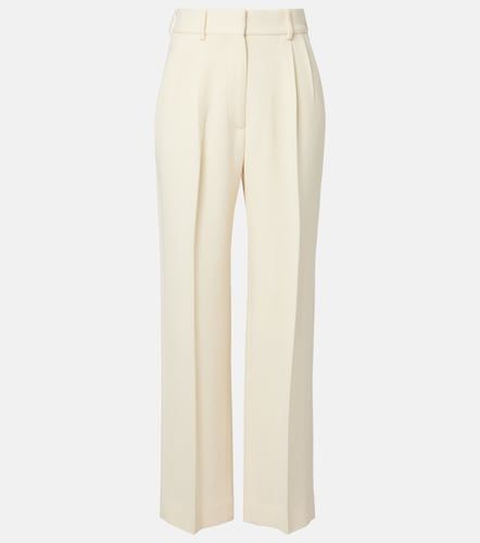 Fox wool straight pants - Blaze Milano - Modalova