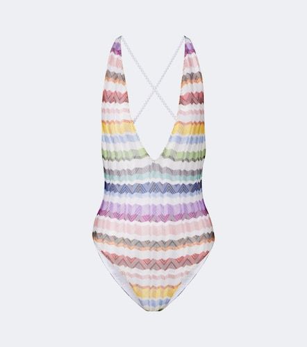 Missoni Zigzag swimsuit - Missoni - Modalova