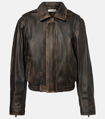 Jacques Wei Chaqueta de piel - Jacques Wei - Modalova