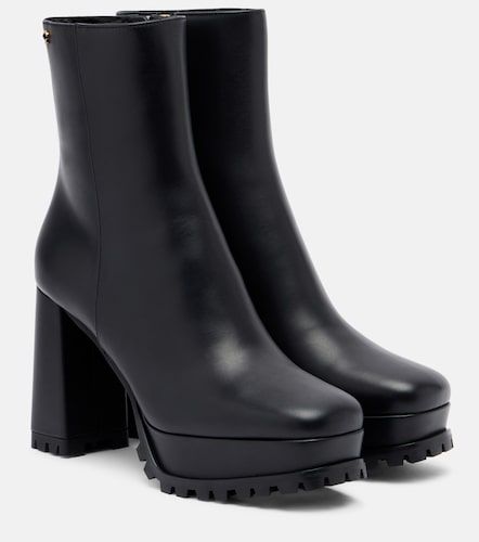 Ankle Boots aus Leder - Gianvito Rossi - Modalova
