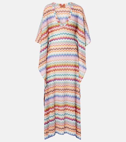 Missoni Caftano con lamé a zig-zag - Missoni - Modalova