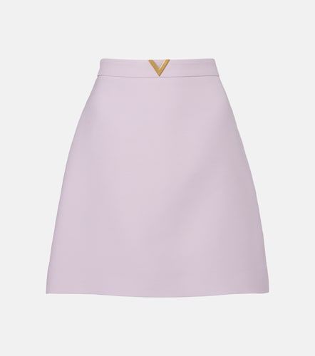 Minirock aus Crepe Couture - Valentino Garavani - Modalova