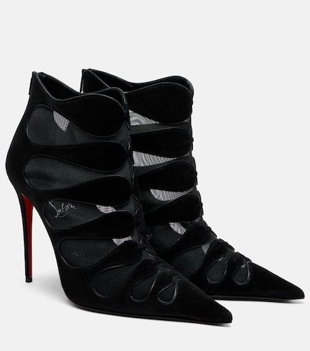 Circus Max 100 suede ankle boots - Christian Louboutin - Modalova