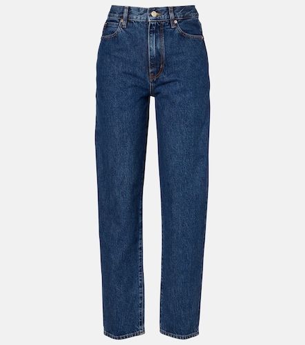 Frame Neat high-rise straight jeans - Frame - Modalova