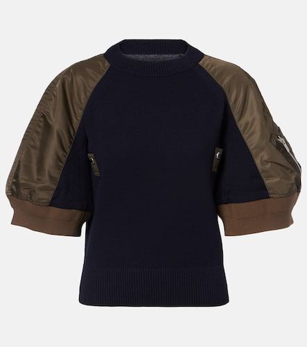 Sacai Paneled top - Sacai - Modalova