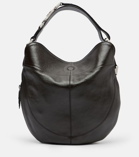 Quiver Clip Medium leather shoulder bag - Lemaire - Modalova