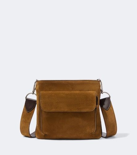 Métier Messenger Bag Slide aus Veloursleder - Metier - Modalova